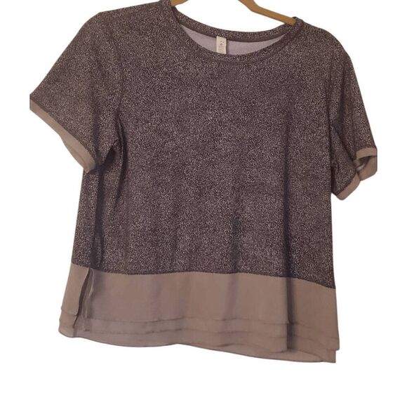 LULULEMON ATHLETICA Sole Training Short Sleeve (UV Protection) Size 8 - Picture 6 of 7